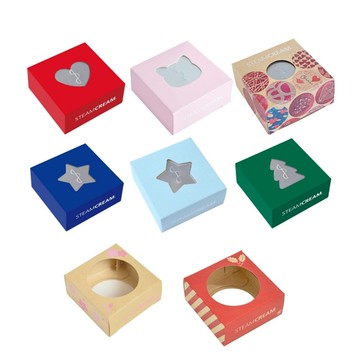 【純包裝盒不含內容物】鏤空禮物盒 75g專用