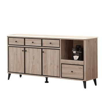 Homelike 喜家居5.3尺岩板餐櫃(2236)