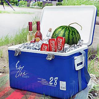 保冷袋/保冰桶 休閒保冰保冷冰桶 行動冰箱-28L