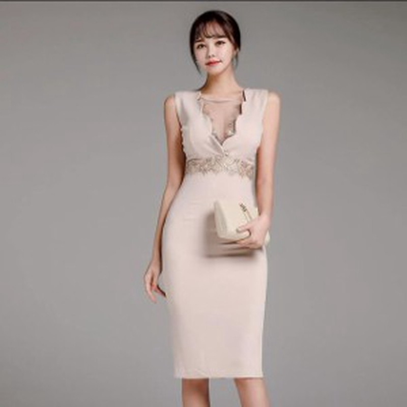 ワンピース レディース タイトワンピース 無地 ノースリーブ きれいめ ペプラム ファッション 高級感 上品 夏 30代 40代 50代 通販 Lineポイント最大1 0 Get Lineショッピング