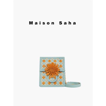 [禮物] Maison Saha原創小眾質感高級時尚度假休閑編織包春夏