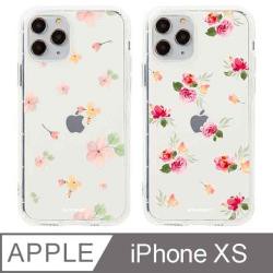 iPhone X/Xs 5.8吋 Queen女王的水晶花卉防摔iPhone手機殼