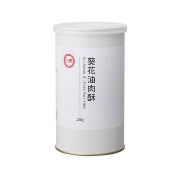任-台糖安心豚葵花油純肉酥 200g/罐 (CAS認證)
