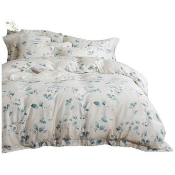 Grace Life 精緻系列 60支100%天絲四件式兩用被床包組  里亞諾  雙人