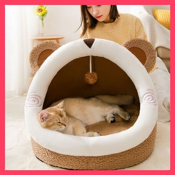 🌈愛寵✨造型寵物船型窩 | 寵物窩 | 房子窩 | 狗窩 | 貓窩 | 狗床 | 貓床 | 寵物床 | 寵物睡墊 |