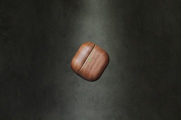 UNIC經典原木Airpods 4保護殼/Airpods(第4代)耳機殼【可客製化】