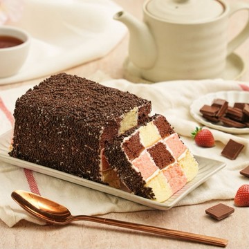 🎂生日快樂🎂【格麥蛋糕】古早味棋盤蛋糕2個｜生日｜慶生