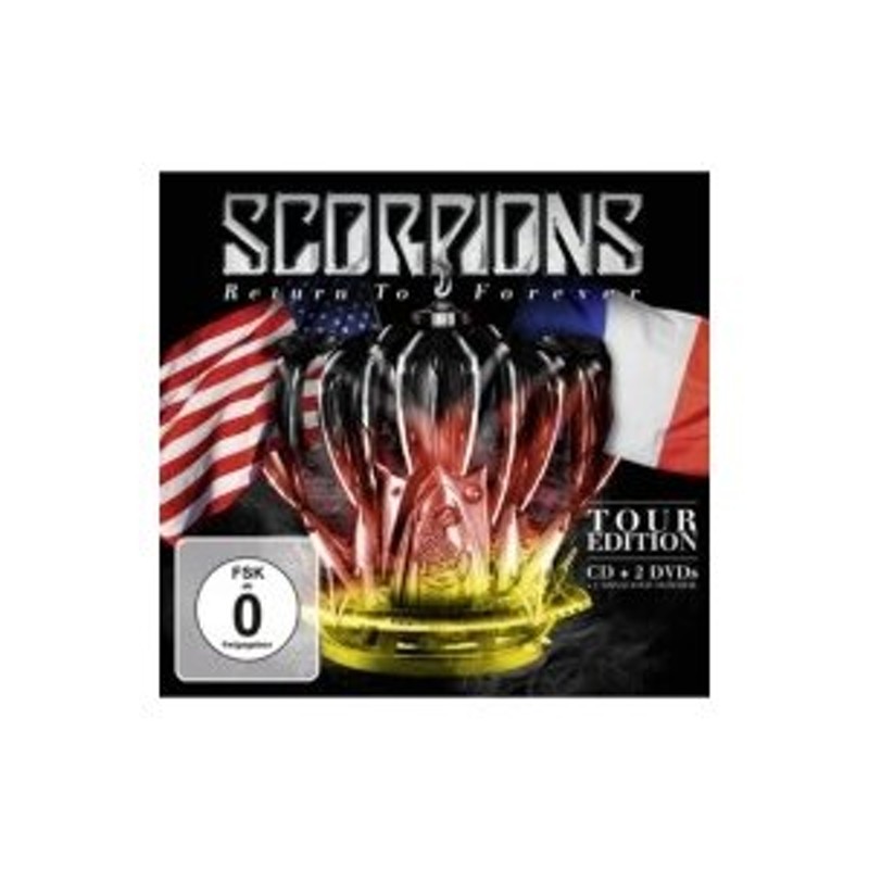 Scorpions スコーピオンズ / Return To Forever (Tour Edition)(CD+DVD ...