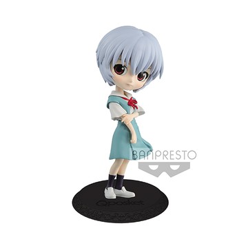 【3折】《Q posket》福音戰士-綾波零(特別色)