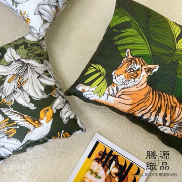【騰源織品｜24hr出貨】原野叢林系列抱枕套 | 共8款 | 45x45 | 60x60