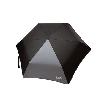 SLOWER FOLDING UMBRELLA CLYDE 戶外晴雨折疊傘 / 黑色