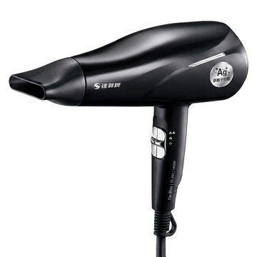 達新牌 銀離子吹風機 1400W  TS-2939  黑色