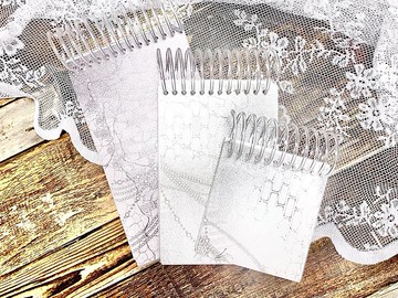 (手作) (質感大圓環筆記本) 3 種尺寸