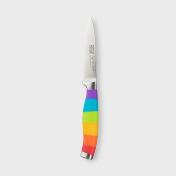 《Taylors Eye Witness》Rainbow削皮蔬果刀-彩虹8cm-- 切刀 小三德刀