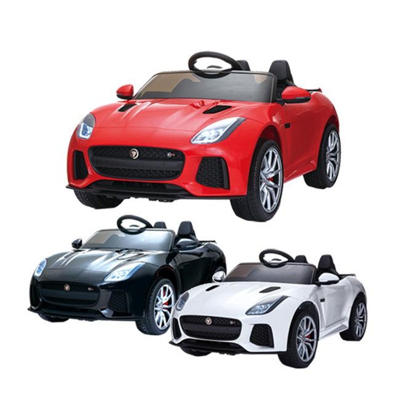 正規ライセンス品 ジャガー JAGUR FType 電動乗用ラジコンカー