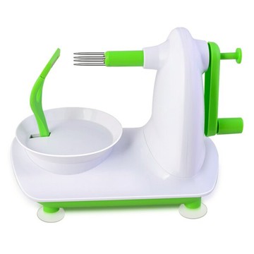 削蘋果機 蘋果 去皮機 削皮器 刨刀 手搖削皮器 免電池 削皮刀 廚房用具 贈品禮品