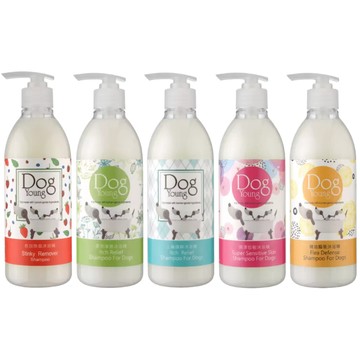 洗毛精 【2入組】Dog Young多漾天然花植萃-犬用沐浴精 500ml