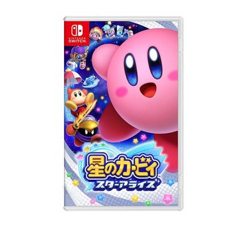 Nintendo Switch 任天堂｜遊戲 星之卡比新星同盟（中文版）