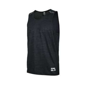 FIRESTAR 男彈性訓練籃球背心-反光 無袖 運動上衣