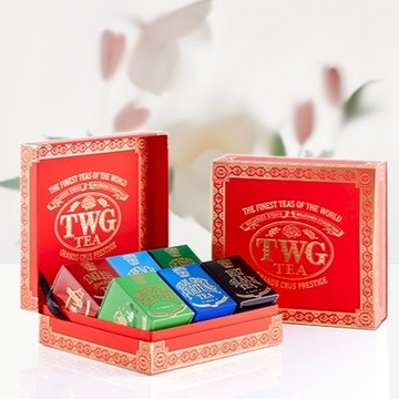 【TWG Tea】英式下午茶禮盒  Five O'Clock Tea Taster  ｜禮物禮盒