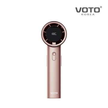 【韓國VOTO】手握製冷風扇- 淡雅金