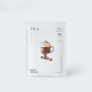 Body Goals全素多效豌豆蛋白飲Pro-榛果可可（40g/包）
