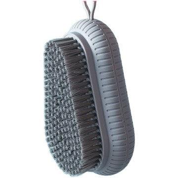 可懸掛塑料小刷子洗衣刷家用多功能洗鞋清潔刷衣服刷鞋刷衣物用刷