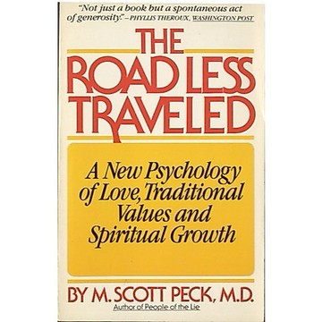 英文原版The Road Less Traveled 少有人走的路 心靈雞湯