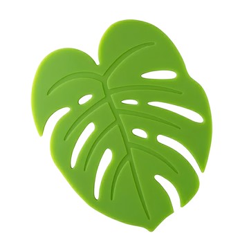 Taylor's Eye Witness 矽膠隔熱墊  龜背葉造型  熱帶葉  1個