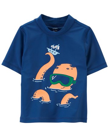 Toddler Octopus Rashguard