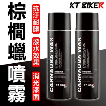 【GAME SPACE】棕櫚蠟噴霧 不留水痕 抗UV 棕櫚蠟 車蠟 噴蠟 鍍膜蠟 打蠟 棕梠蠟 汽車 機車 美容 KT