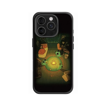 iPhone 16 Pro SolidX 黑 - 怪奇事物所 Incrediville - 降靈儀式