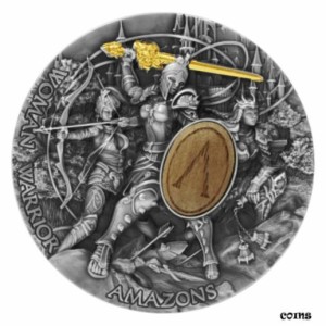 アンティークコイン NGC PCGS Niue Woman Warrior s silver coin