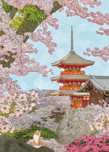 520片拼圖 --清水 春日