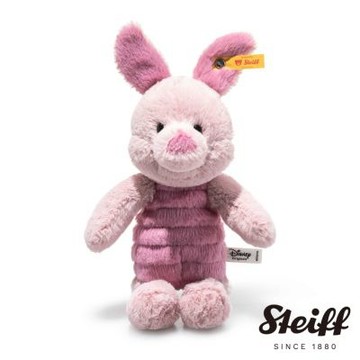 STEIFF Disney Piglet 小豬 動物王國_黃標