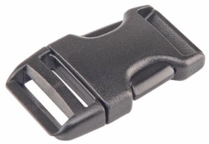 10 Duraflex Stealth Plastic Buckles by National Molding