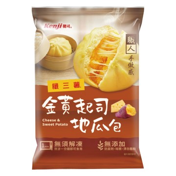 健司纖三薯 金黃起司地瓜包6入