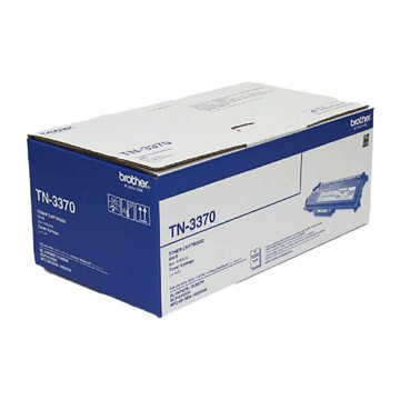 【2支優惠組】Brother TN-3370 原廠黑色高容量碳粉匣 適用 HL-5470DW/HL-6180DW/DCP-8155DN/MFC-8910DW