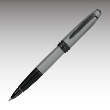 CROSS Bailey貝禮系列啞光灰鋼珠筆免費刻字  (原廠正貨)