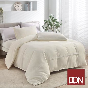 DON 艾琳娜手作蕾絲天絲兩用被床包組-多款任選(雙人/加大 均一價)