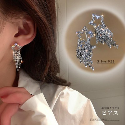 総合通販 NATURALI JEWELRY スター巻きスタッドピアス パール