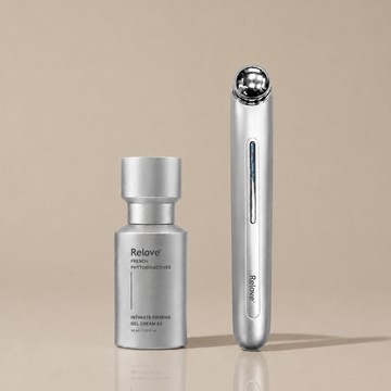 Relove 緊依偎-私密緊緻水凝乳EX 30ml + 高滲透私密緊緻導入儀