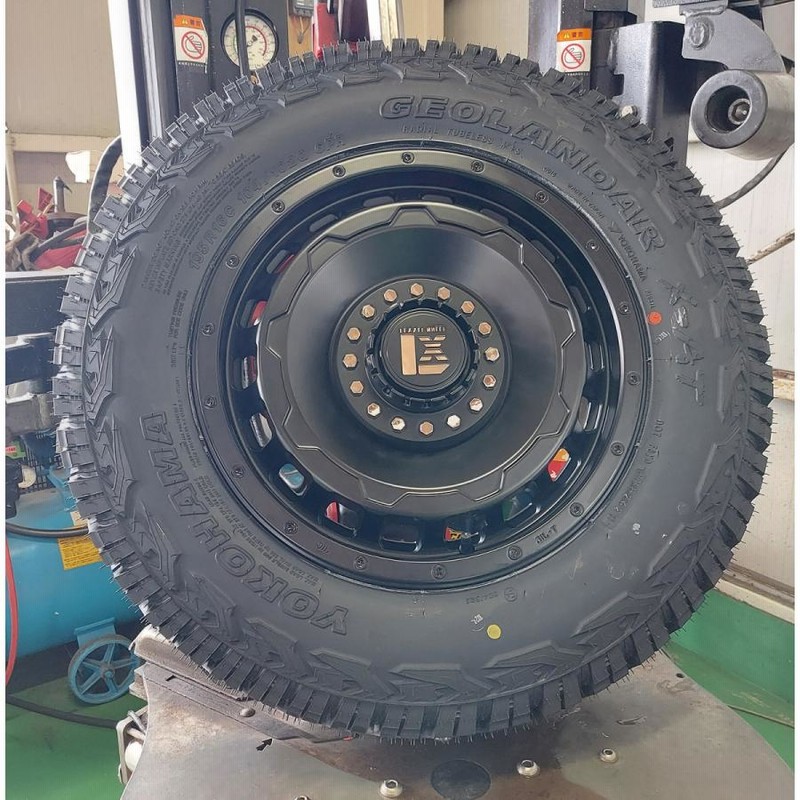 サマータイヤ JB74 ジムニーシエラ 新品タイヤホイール4本セット