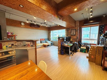 巴黎街頭大三房平面車~百萬裝潢溫馨景觀屋｜桃園市桃園區民有五街