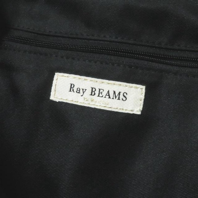 レイビームス Ray BEAMS メタリックプリーツバッグ 61-61-1379-079