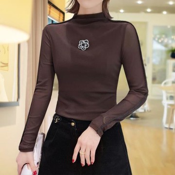 洋氣秋季上衣設計感外套內搭小衫