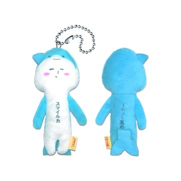 玩偶吊飾 yukio吊飾娃娃-藍色海豚 1st (JN1391)