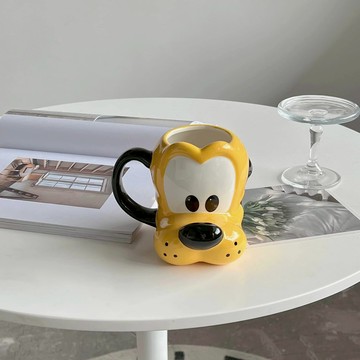 布魯托3D立體造型大容量馬克杯