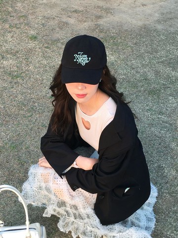 LEAD I'M FR Ball Cap [Black] (MSYSBC103BKFR)