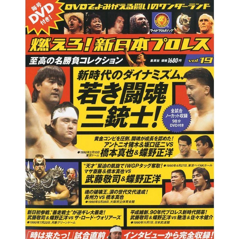 燃えろ！新日本プロレス！22